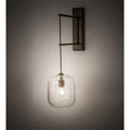 Pastilla 30" Tall Wall Light, Bedroom Wall Sconce, Dimensions: Height: 30"