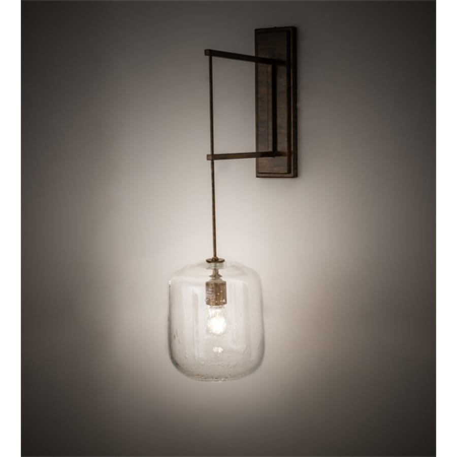 Pastilla 30" Tall Wall Light, Bedroom Wall Sconce, Dimensions: Height: 30"