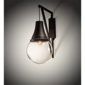 Aideen 28" Tall Wall Light, Bedroom Wall Sconce, Dimensions: Height: 28"