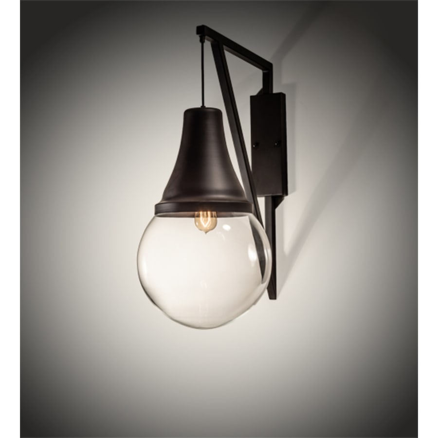 Aideen 28" Tall Wall Light, Bedroom Wall Sconce, Dimensions: Height: 28"