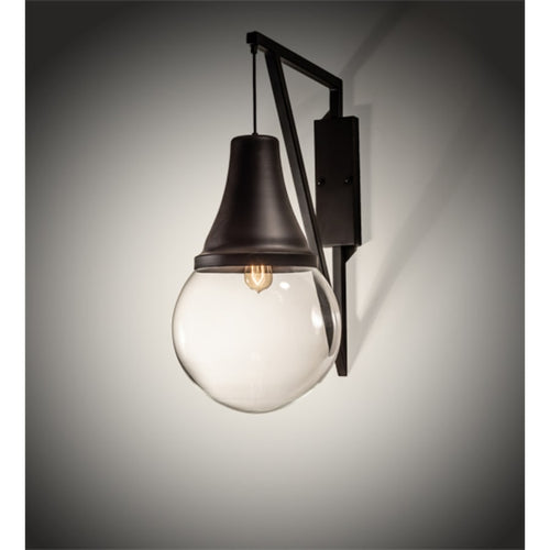 Aideen 28" Tall Wall Light, Bedroom Wall Sconce, Dimensions: Height: 28"