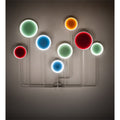 Paletta 56" Tall LED Wall Light with Shade, Bedroom Wall Sconce, Dimensions: Height: 56"