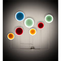 Paletta 56" Tall LED Wall Light, Bedroom Wall Sconce, Dimensions: Height: 56"