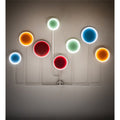 Paletta 58" Tall LED Wall Light, Bedroom Wall Sconce, Dimensions: Height: 58"
