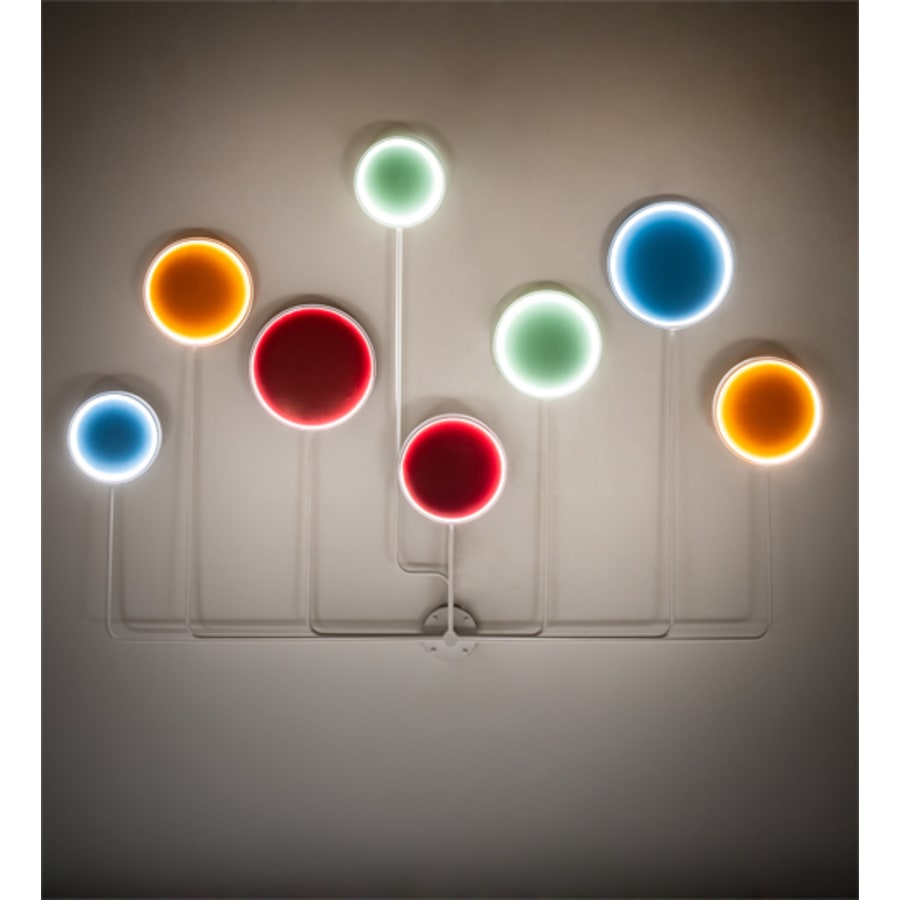 Paletta 58" Tall LED Wall Light, Bedroom Wall Sconce, Dimensions: Height: 58"