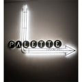 Paletta 69" Tall LED Wall Light, Bedroom Wall Sconce, Dimensions: Height: 69"