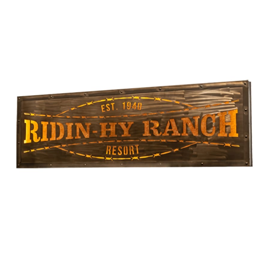 Ridin Hy Personalized 25" Tall LED Wall Light, Bedroom Wall Sconce, 4"