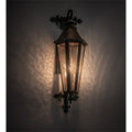 Millesime 24" Tall Wall Light, Bedroom Wall Sconce, Dimensions: Height: 24"