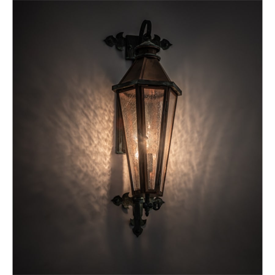 Millesime 24" Tall Wall Light, Bedroom Wall Sconce, Dimensions: Height: 24"