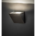 Hoffman 7" Tall Wall Light, Bedroom Wall Sconce, Dimensions: Height: 7"