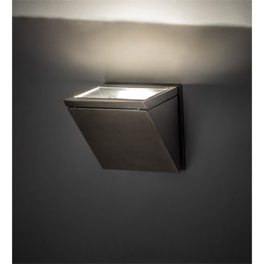 Hoffman 7" Tall Wall Light, Bedroom Wall Sconce, Dimensions: Height: 7"