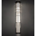 Hudson House 56" Tall Wall Light with Shade, Bedroom Wall Sconce, Dimensions: Height: 56"