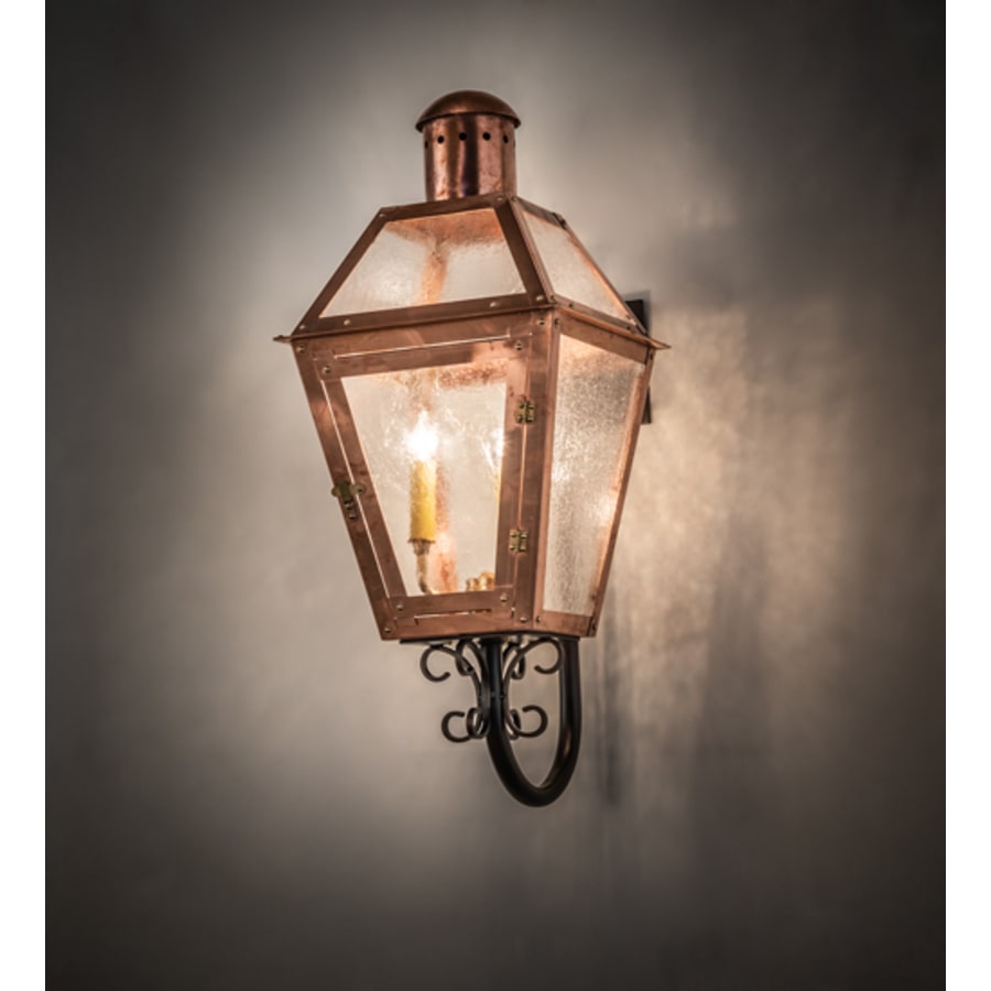 Falmouth 3 Light 27" Tall Wall Light, Bedroom Wall Sconce, Dimensions: Height: 27"