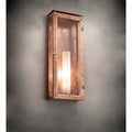 Nottingham 23" Tall Wall Light, Bedroom Wall Sconce, Dimensions: Height: 23"