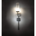 Ausband 54" Tall Wall Light, Bedroom Wall Sconce, Dimensions: Height: 54"