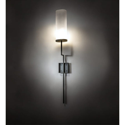 Ausband 54" Tall Wall Light, Bedroom Wall Sconce, Dimensions: Height: 54"
