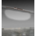 Kromme 9" Tall LED Wall Light, Bedroom Wall Sconce, 4"