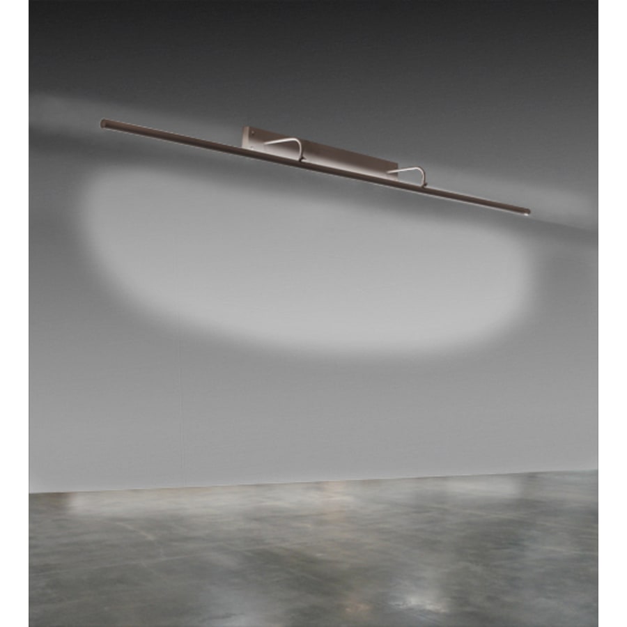 Kromme 9" Tall LED Wall Light, Bedroom Wall Sconce, 4"
