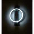Ursula 18" Tall LED Wall Light, Bedroom Wall Sconce, Dimensions: Height: 18"