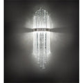 Aquagen 28" Tall LED Wall Light, Bedroom Wall Sconce, Dimensions: Height: 28"