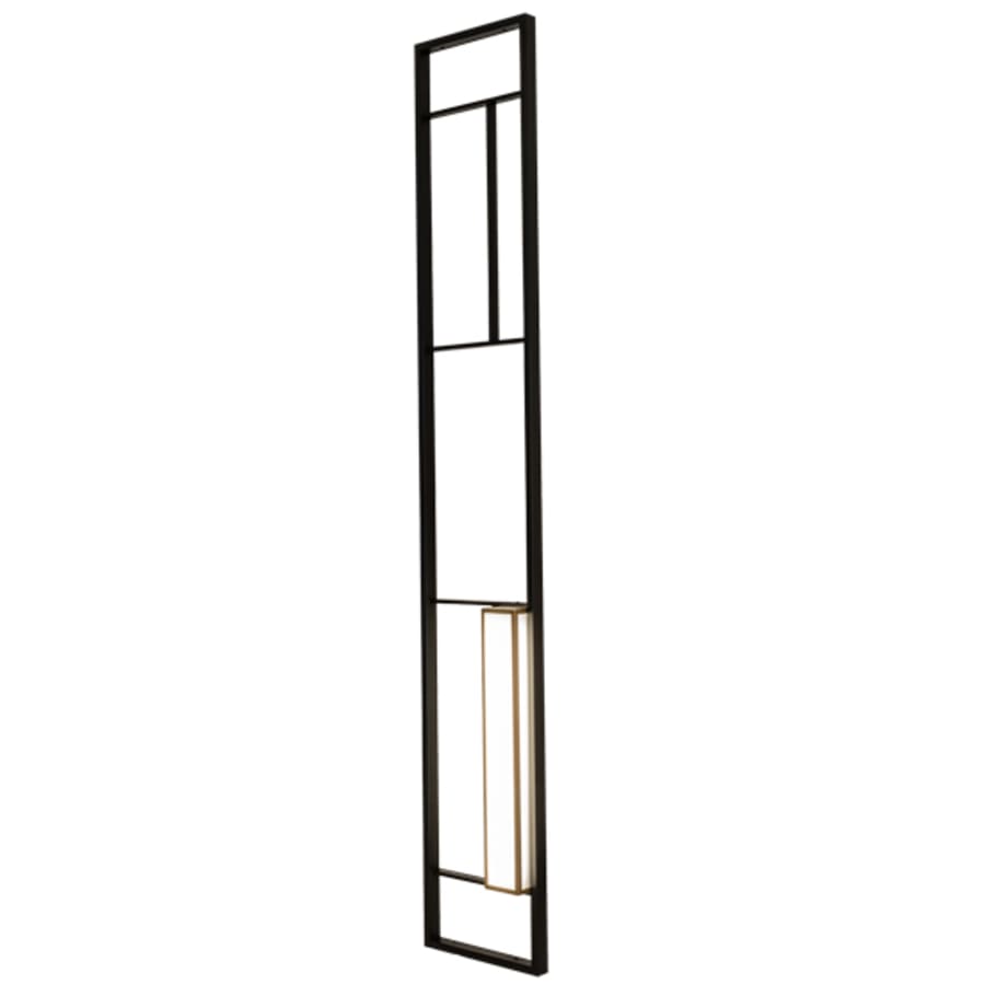 111" Tall Wall Light, Bedroom Wall Sconce, detail 5