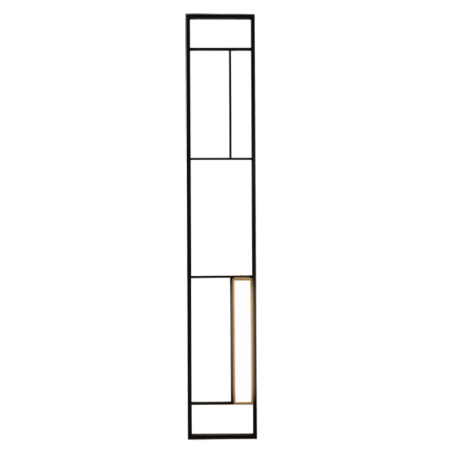 111" Tall Wall Light, Bedroom Wall Sconce, detail 6