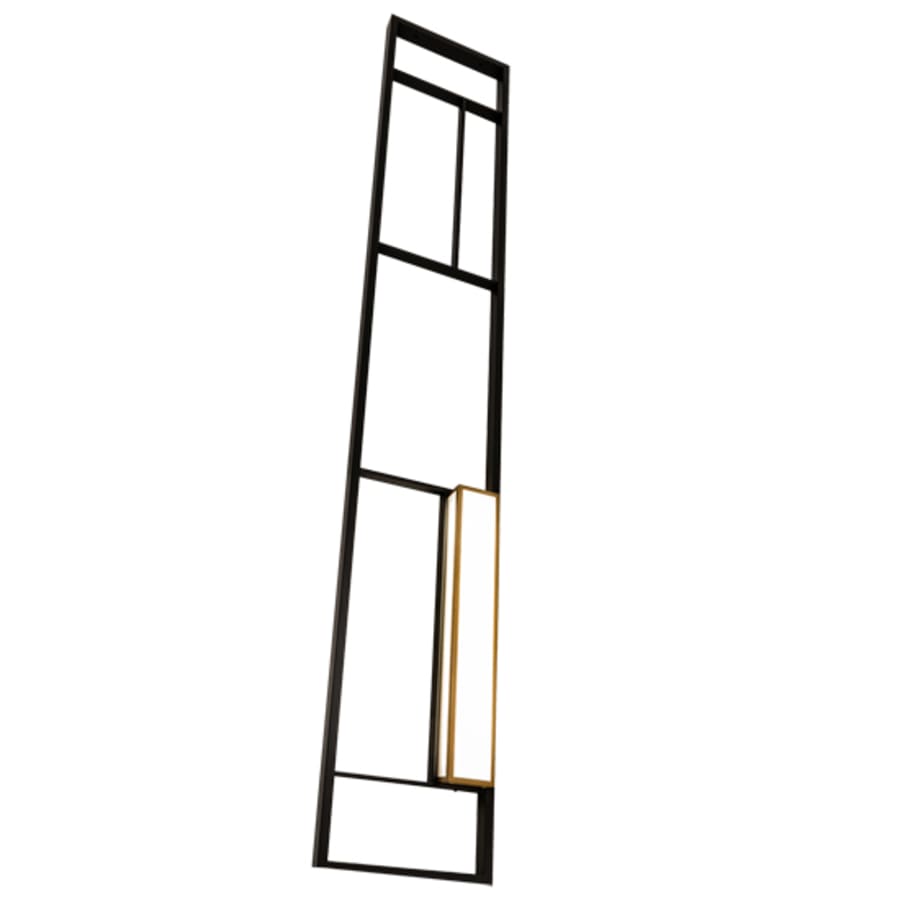 111" Tall Wall Light, Bedroom Wall Sconce, detail 7