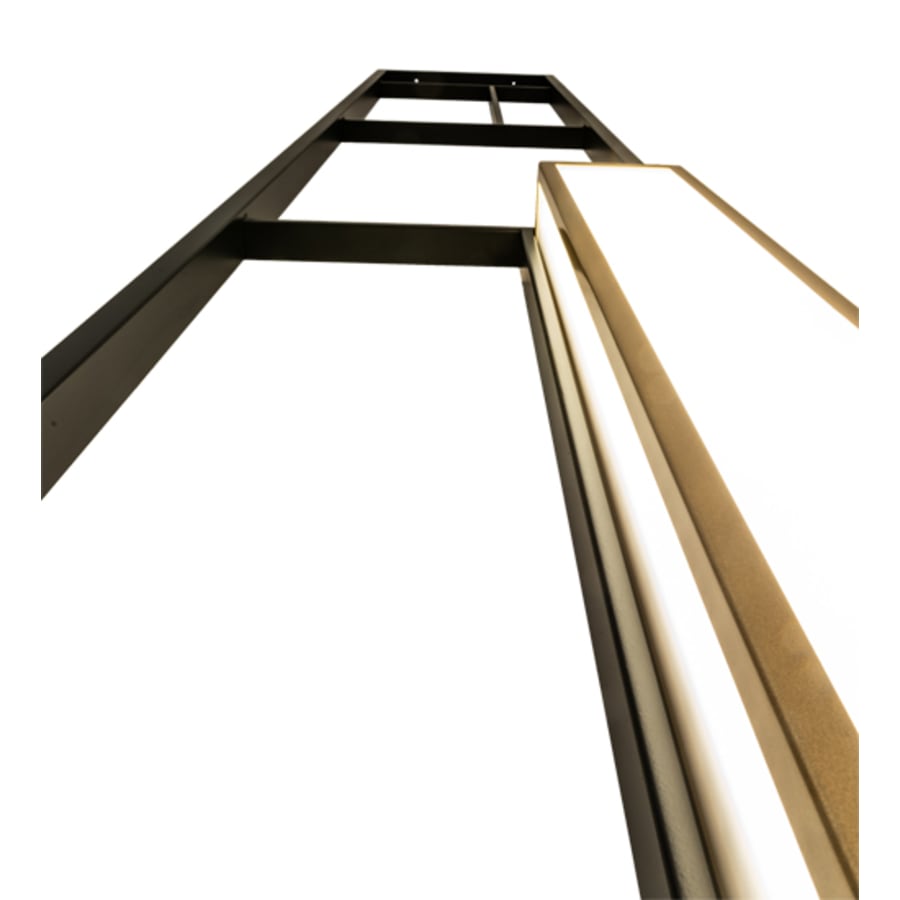 111" Tall Wall Light, Bedroom Wall Sconce, detail 9