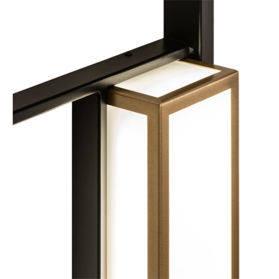 111" Tall Wall Light, Bedroom Wall Sconce, detail 11