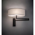 Cilindro 3 Light 29" Tall Wall Light, Bedroom Wall Sconce, Dimensions: Height: 29"