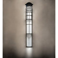 Hudson House 56" Tall Wall Light, Bedroom Wall Sconce, Dimensions: Height: 56"