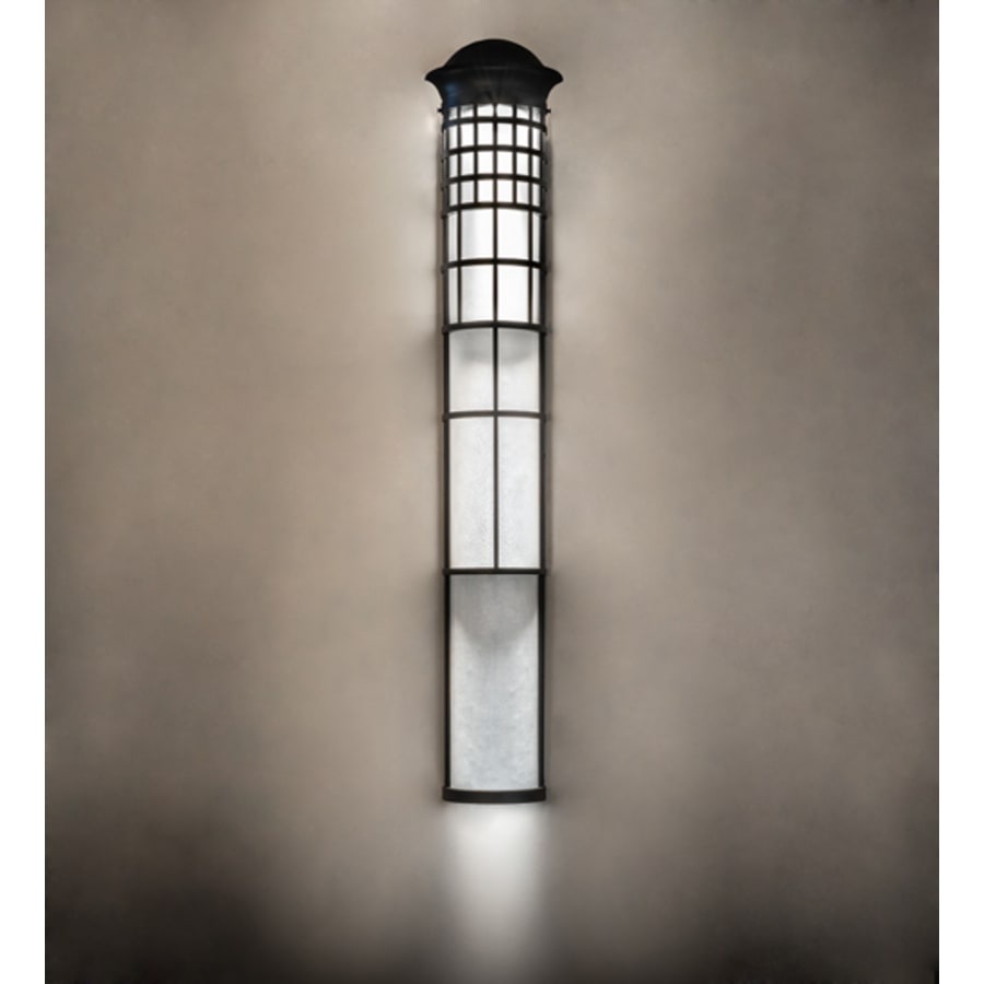 Hudson House 56" Tall Wall Light, Bedroom Wall Sconce, Dimensions: Height: 56"