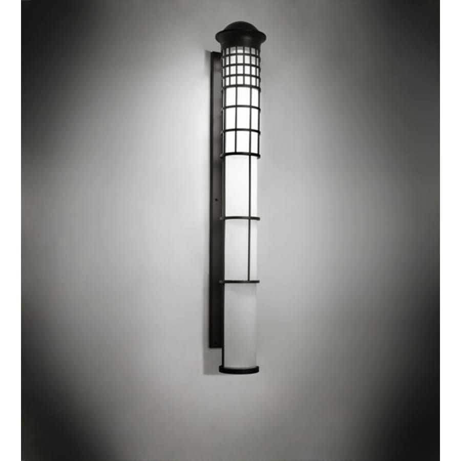 Hudson House 68" Tall Wall Light, Bedroom Wall Sconce, Dimensions: Height: 68"