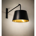 Cilindro 30" Tall Wall Light, Bedroom Wall Sconce, Dimensions: Height: 30"