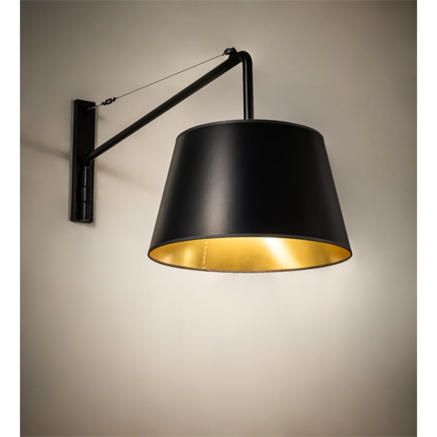 Cilindro 30" Tall Wall Light, Bedroom Wall Sconce, Dimensions: Height: 30"