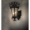 Chaumont 3 Light 37" Tall Wall Light, Bedroom Wall Sconce, 2"