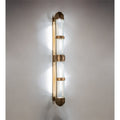 Christy 4 Light 81" Tall Wall Light, Bedroom Wall Sconce, 4"