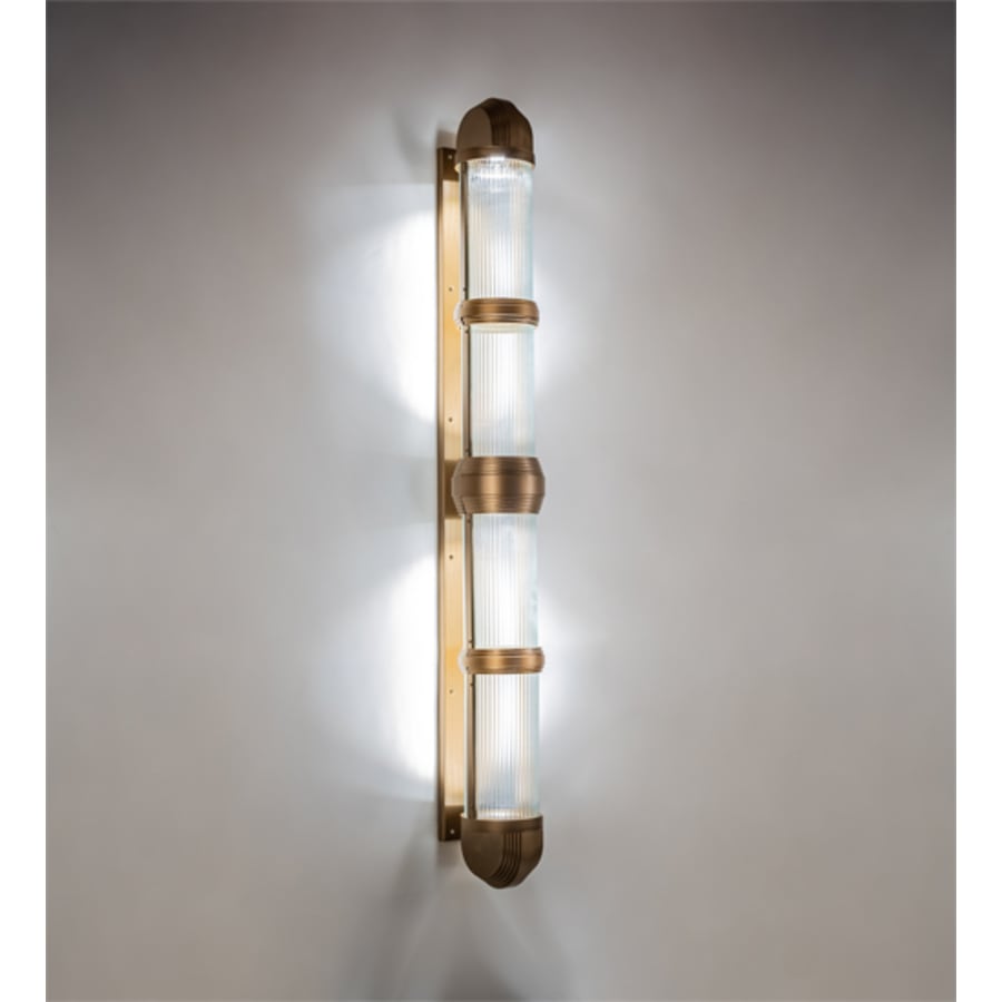 Christy 4 Light 81" Tall Wall Light, Bedroom Wall Sconce, 4"