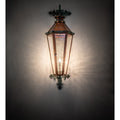 Millesime 3 Light 42" Tall Wall Light, Bedroom Wall Sconce, Dimensions: Height: 42"