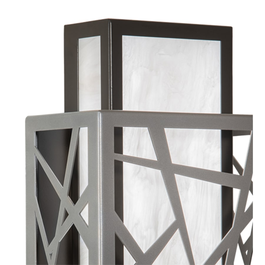 18" Tall Wall Light - Dimensions: Height: 18", Bedroom Wall Sconce, detail 10