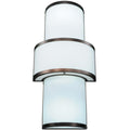 Jayne 4 Light 30" Tall Wall Light, Wall Sconce, Dimensions: Height: 30"
