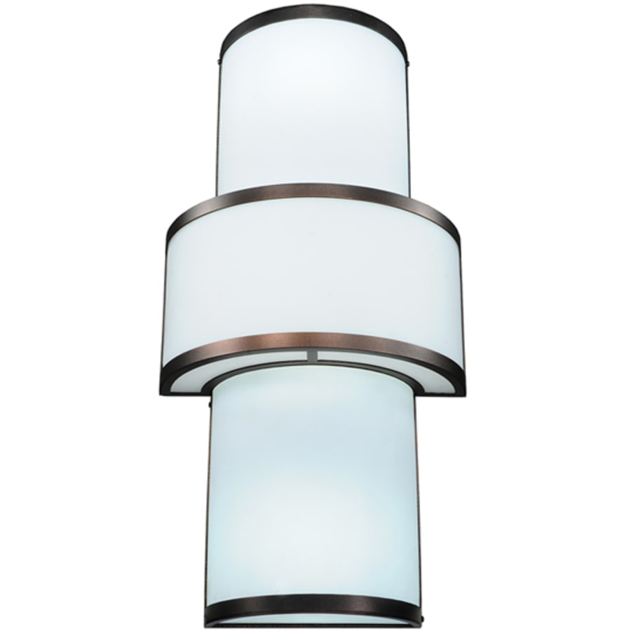 Jayne 4 Light 30" Tall Wall Light, Wall Sconce, Dimensions: Height: 30"