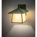 Stillwater 15" Tall Wall Light, Bedroom Wall Sconce, Dimensions: Height: 15"
