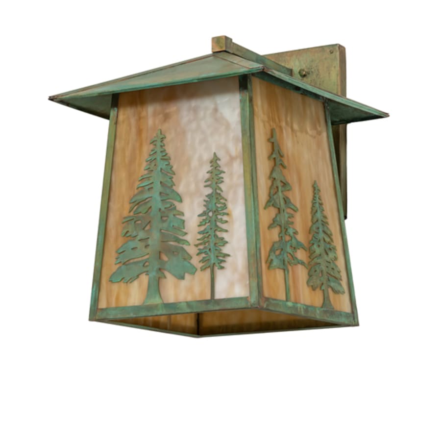 20" Tall Wall Light, Bedroom Wall Sconce, detail 4