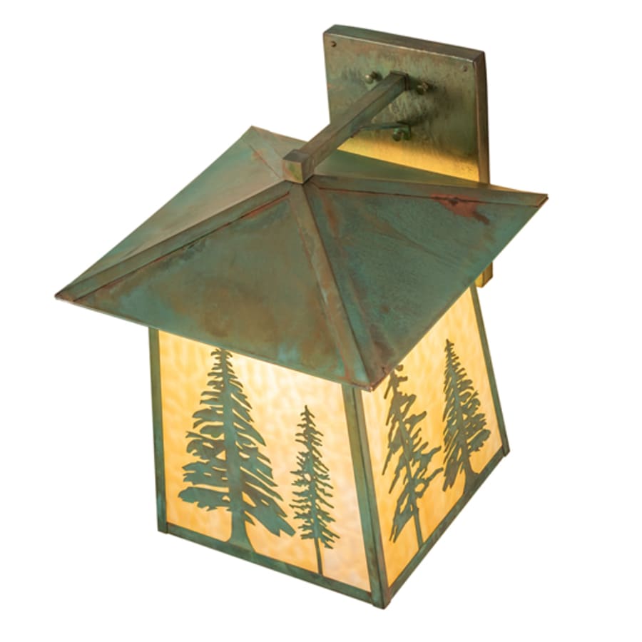 20" Tall Wall Light, Bedroom Wall Sconce, detail 5