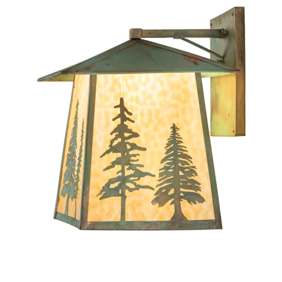 20" Tall Wall Light, Bedroom Wall Sconce, detail 8