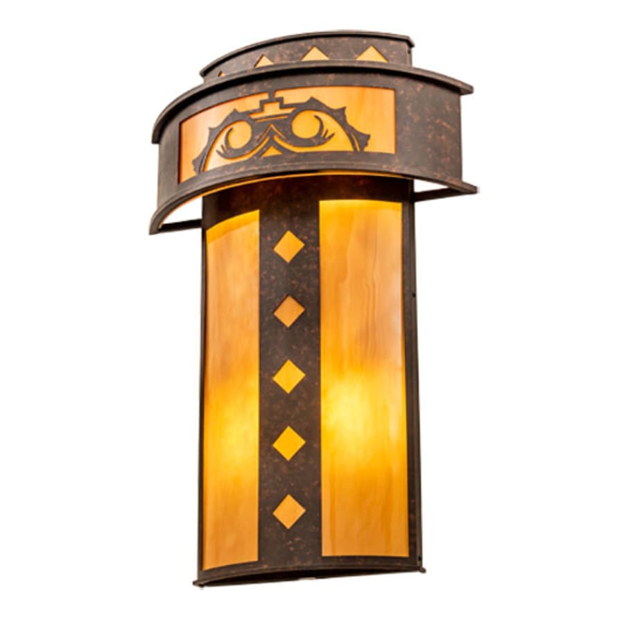 Tiara 4 Light 34" Tall Wall Light, Wall Sconce, Dimensions: Height: 34"
