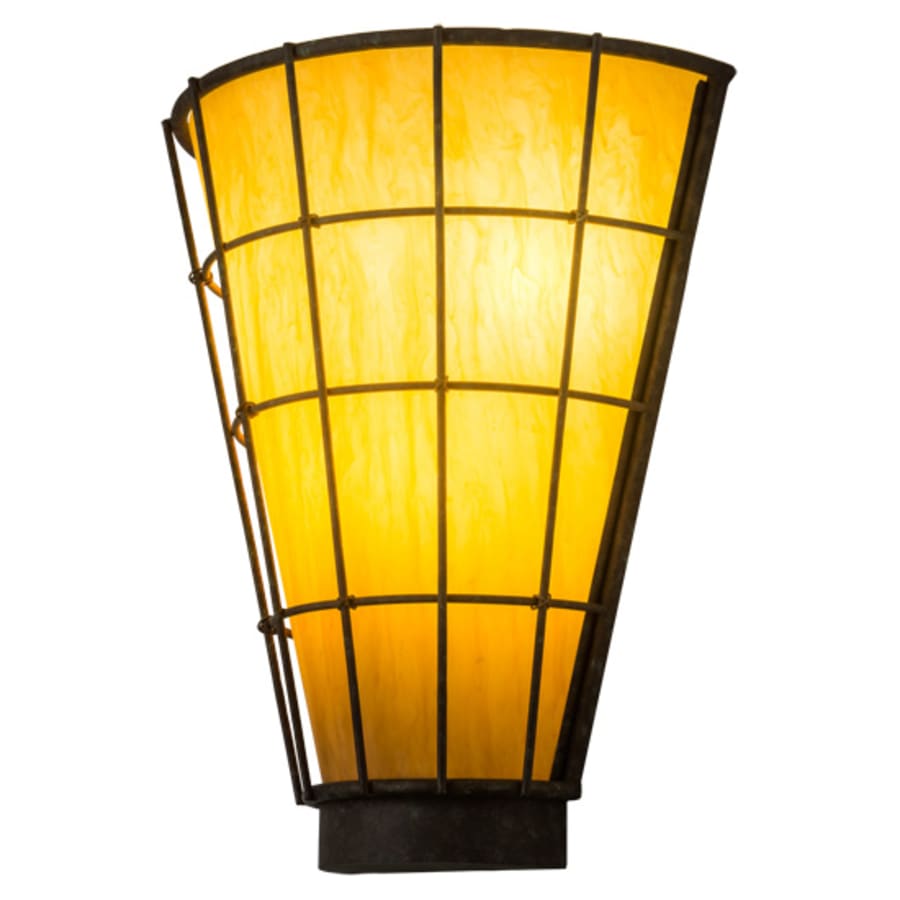 Lanai 3 Light 34" Tall Wall Light, Bedroom Wall Sconce, 2"