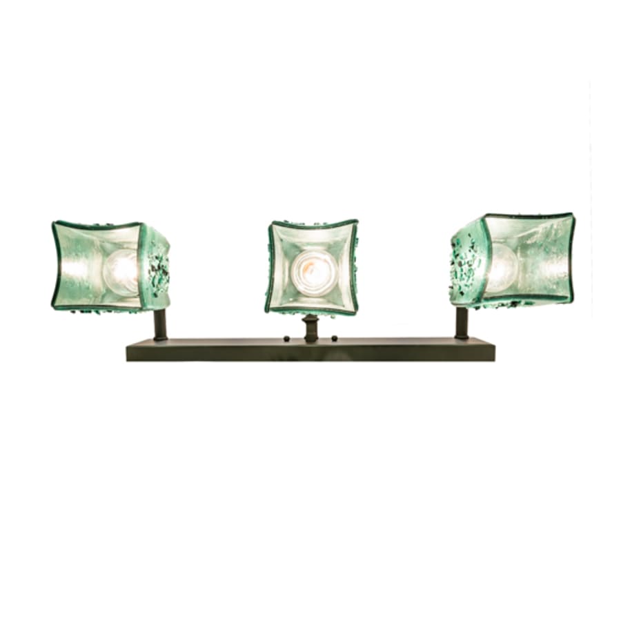 3 Light 12" Tall Wall Light, Bedroom Wall Sconce, detail 9