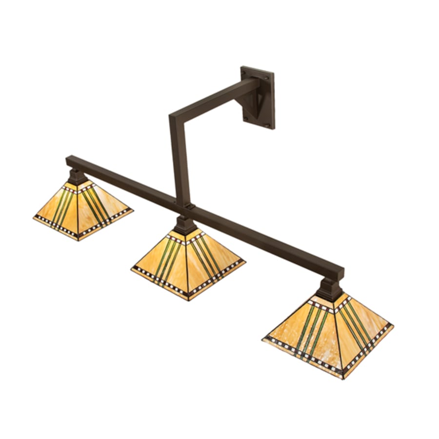 3 Light 26" Tall Wall Light, Bedroom Wall Sconce, detail 5